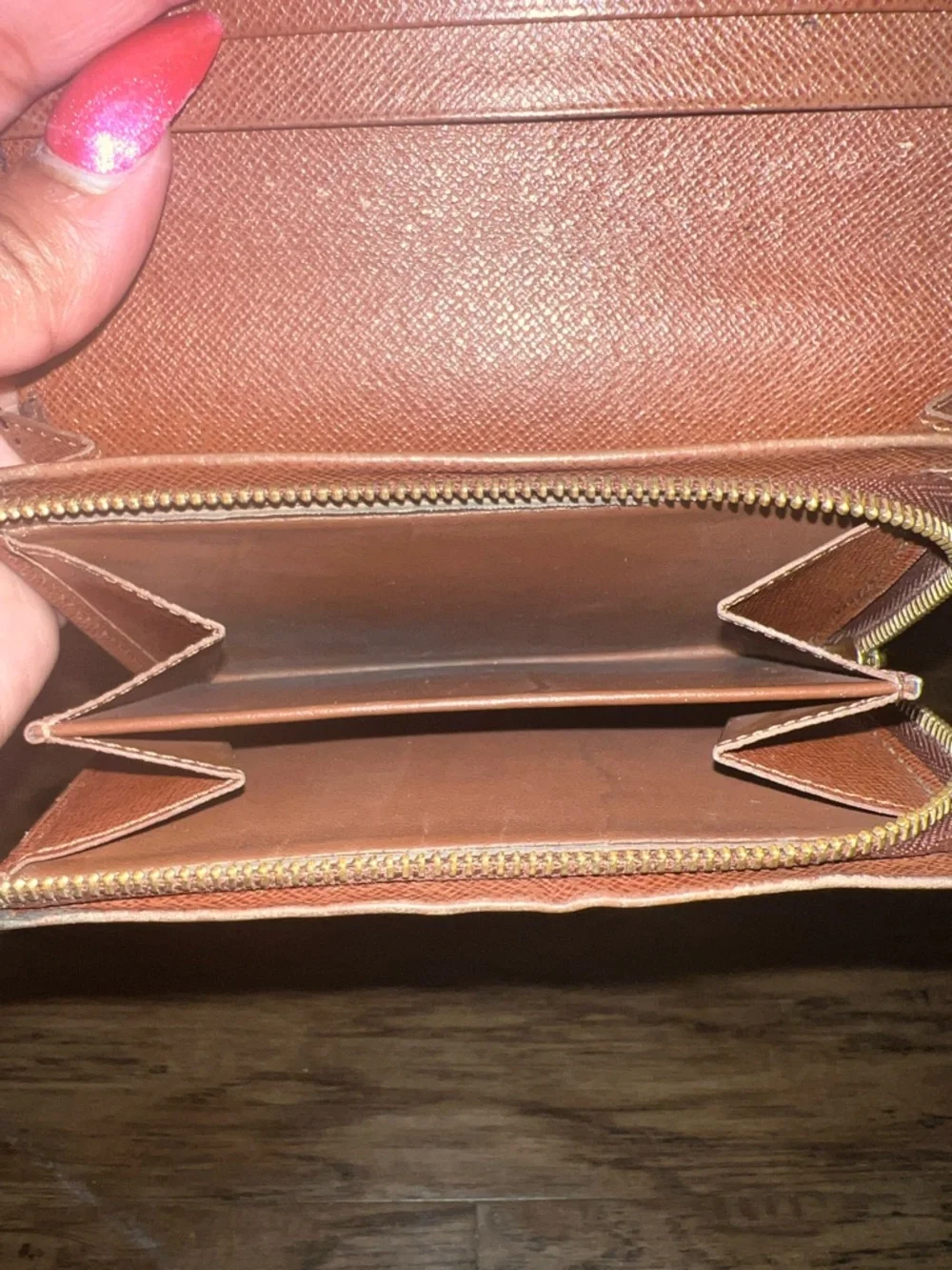 Louis Vuitton Porte Monnaie Tresor wallet - Picture 10 of 11